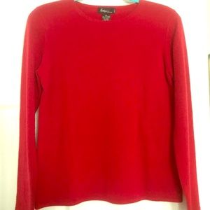 100% cashmere sweater